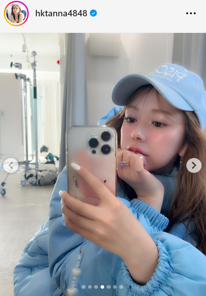 村重杏奈のインスタグラムから