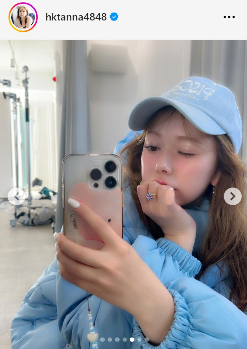 村重杏奈のインスタグラムから