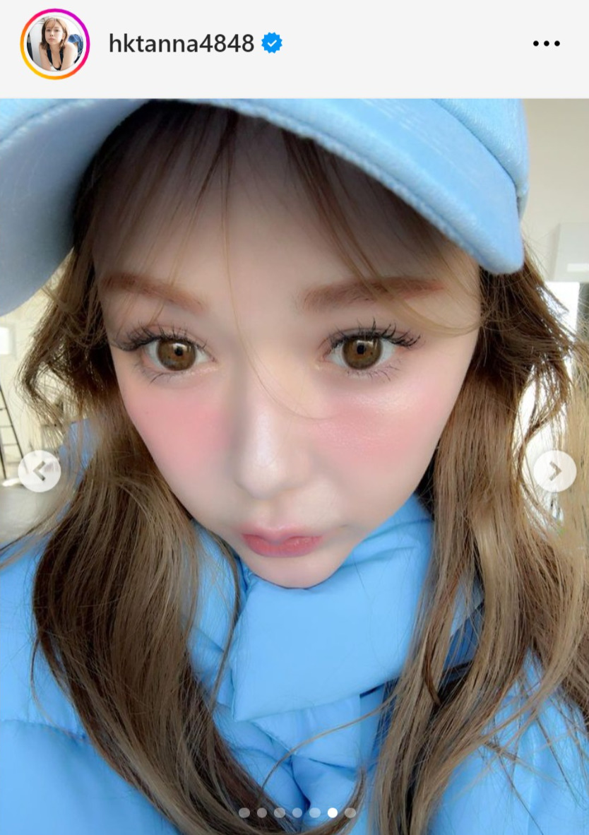 村重杏奈のインスタグラムから