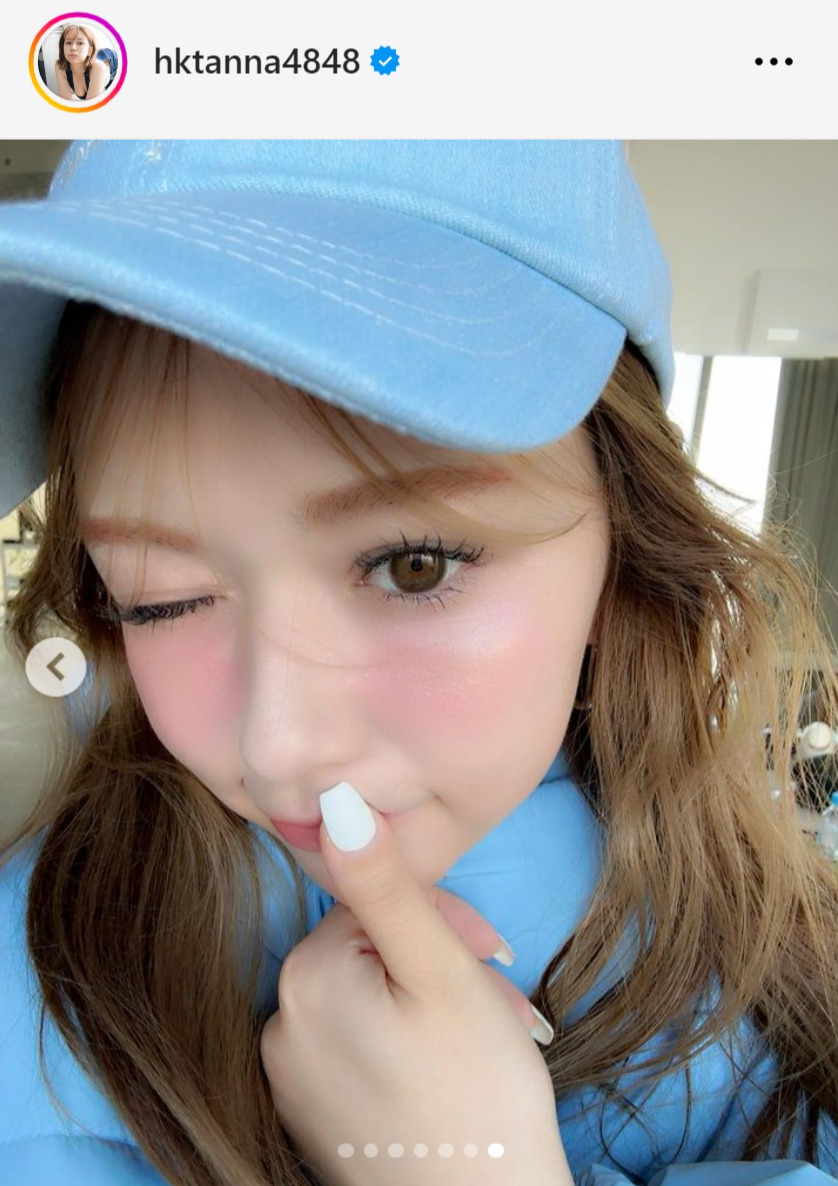 村重杏奈のインスタグラムから