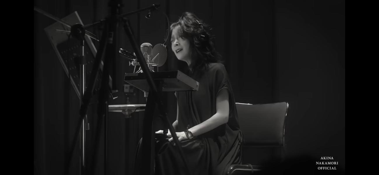 中森明菜公式YouTubeから