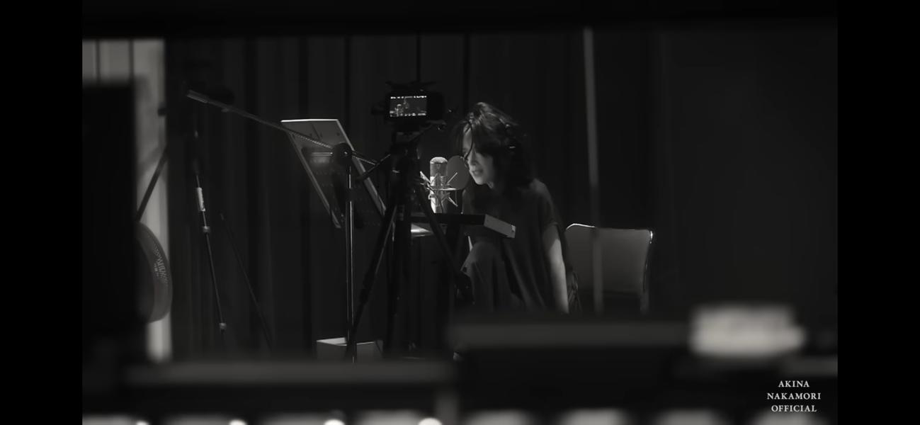 中森明菜公式YouTubeから
