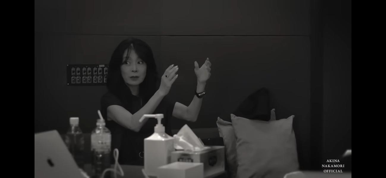 中森明菜公式YouTubeから