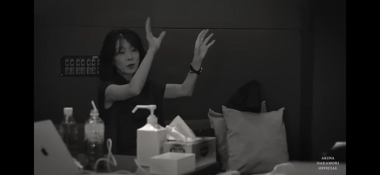 中森明菜公式YouTubeから