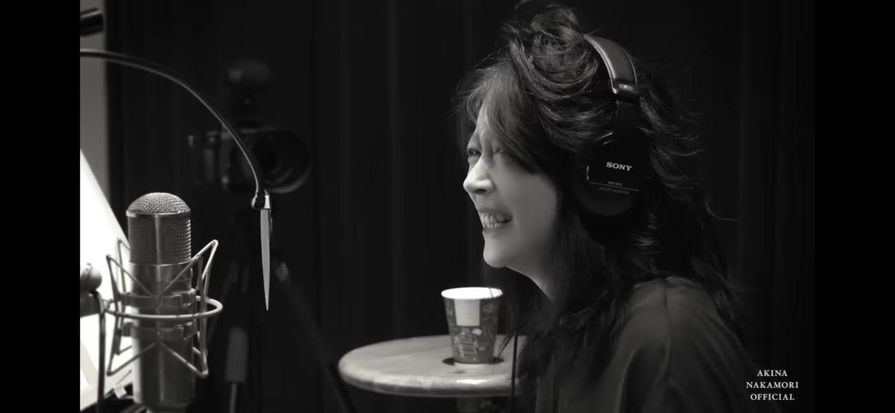 中森明菜公式YouTubeから