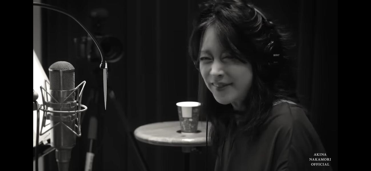 中森明菜公式YouTubeから