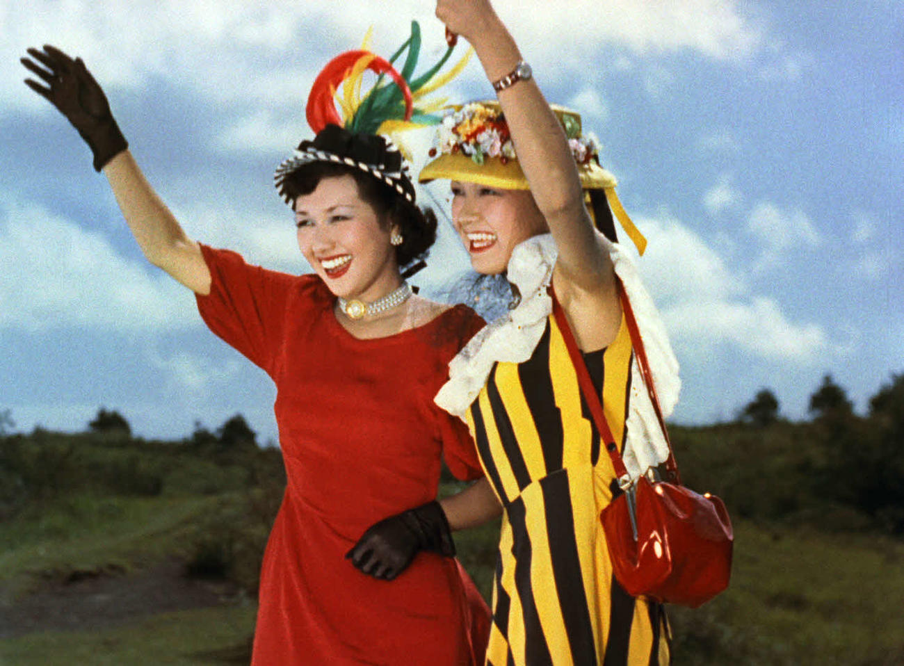 映画「カルメン故郷に帰る」（1951年、木下惠介監督）