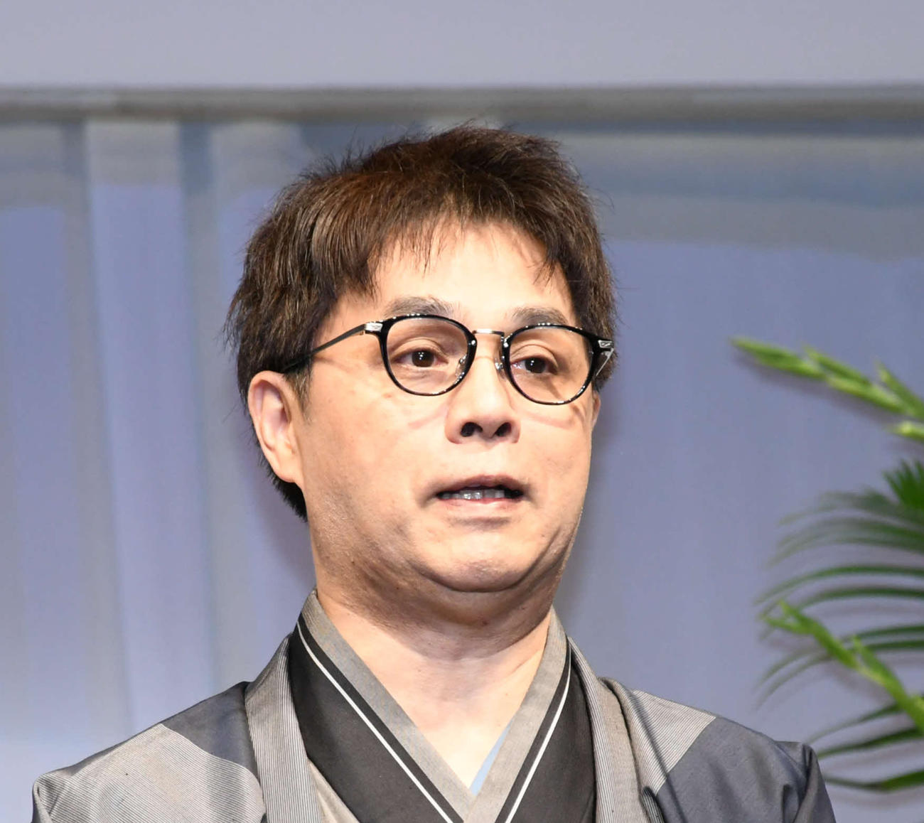 立川志らく（19年10月撮影）