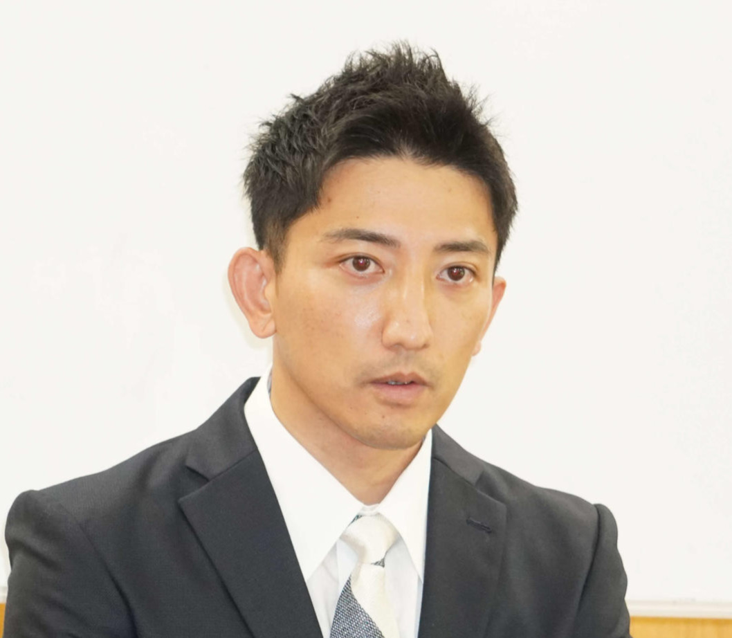 後藤祐樹氏（2023年7月撮影）