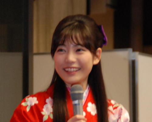 竹俣紅(2018年1月撮影)