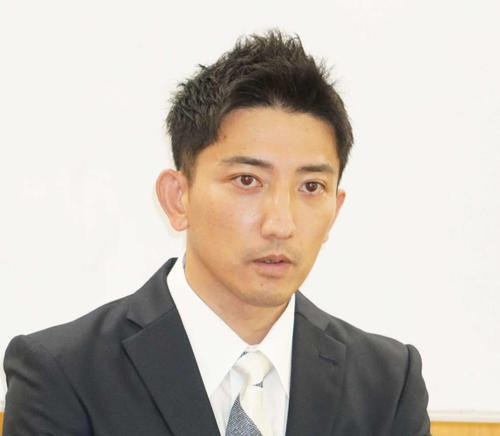 後藤祐樹氏(2023年7月撮影)
