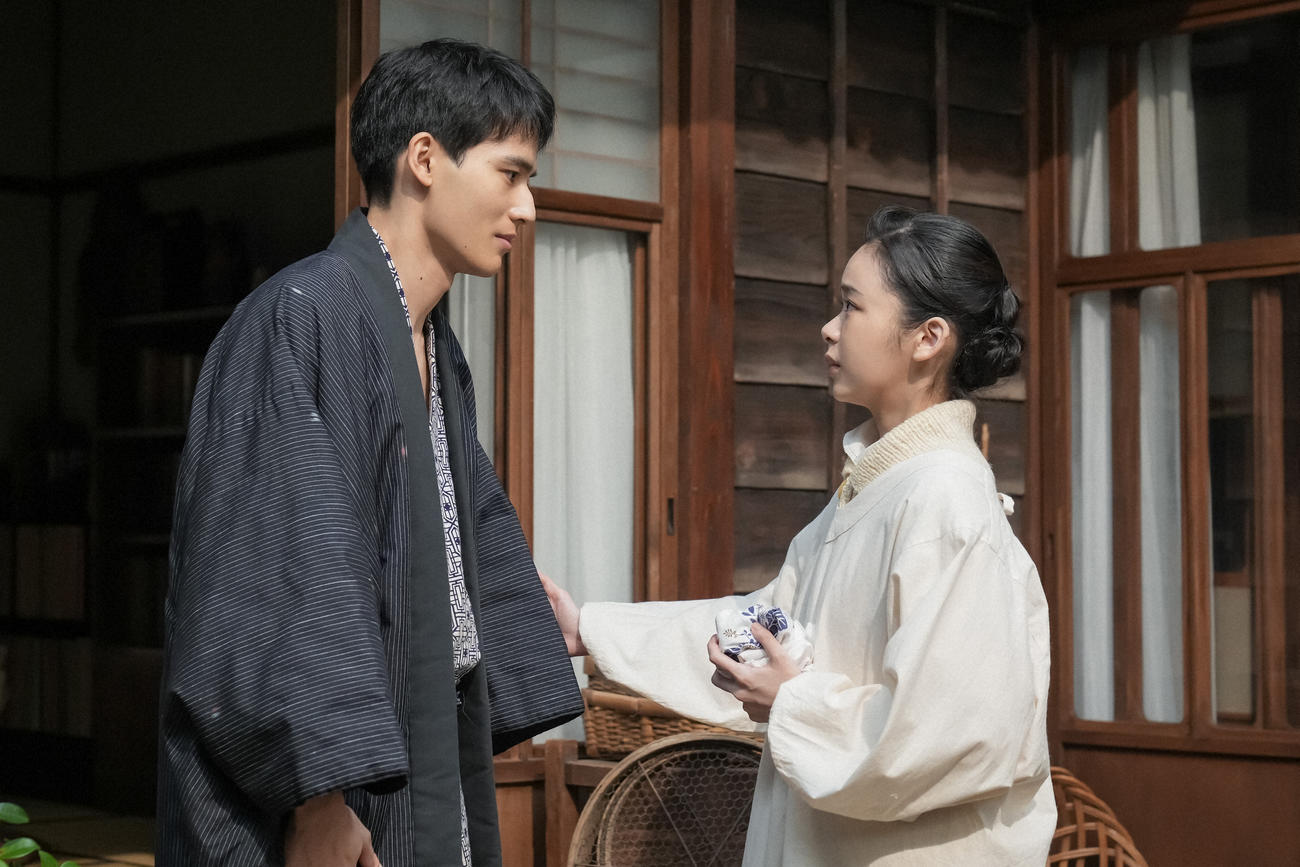 NHK連続テレビ小説「ブギウギ」の1場面（C）NHK