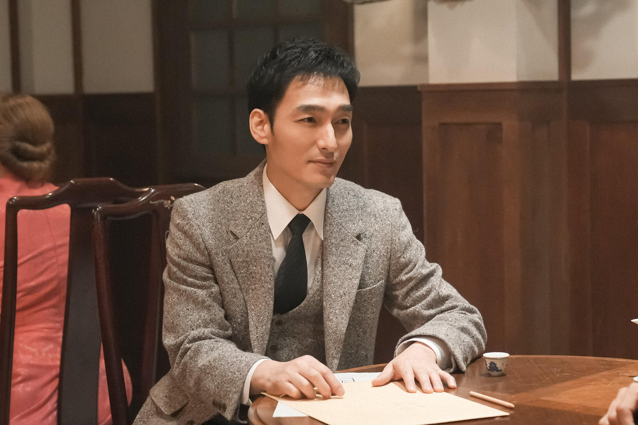 NHK連続テレビ小説「ブギウギ」の1場面（C）NHK