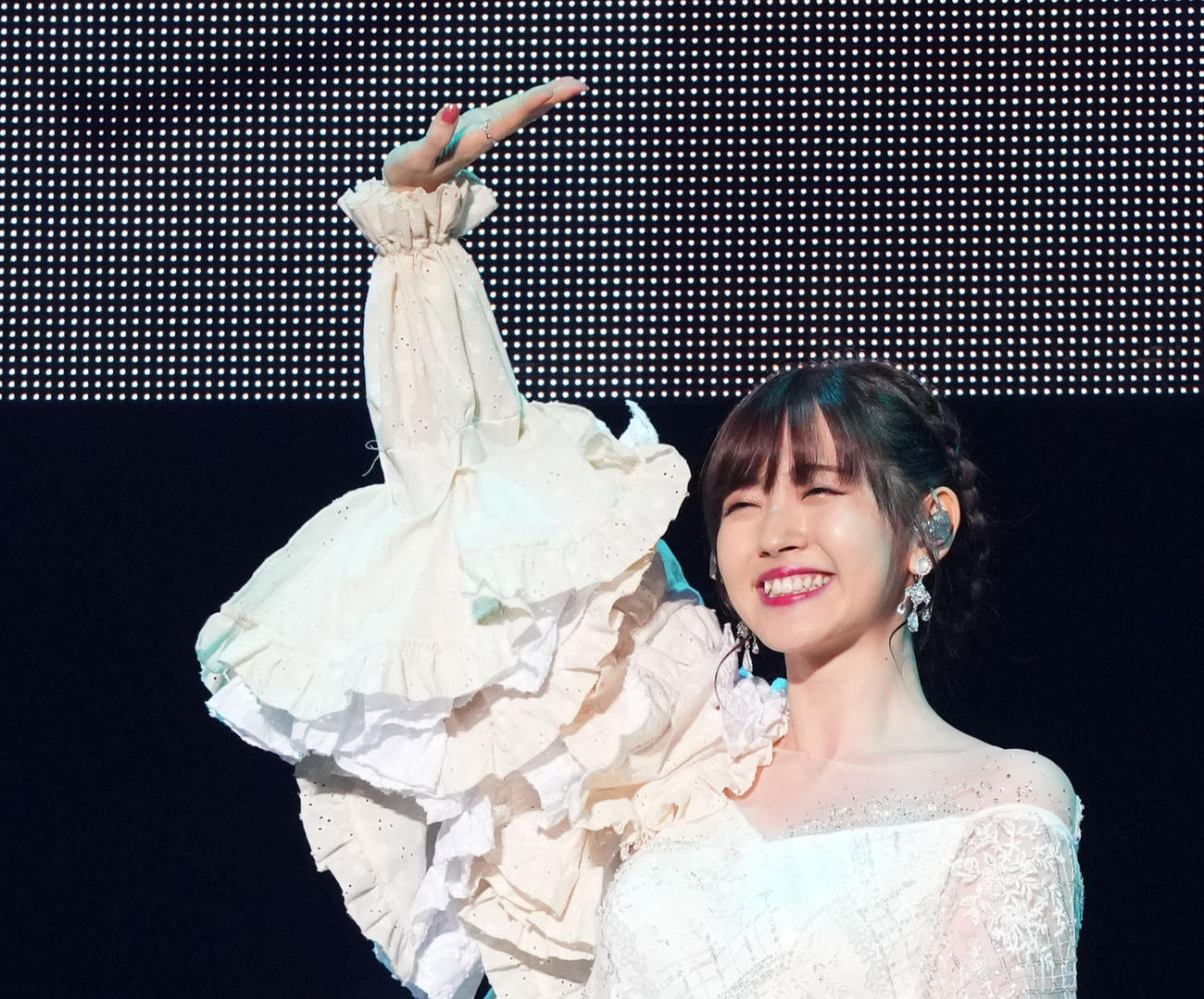 鈴木愛理（21年10月撮影）