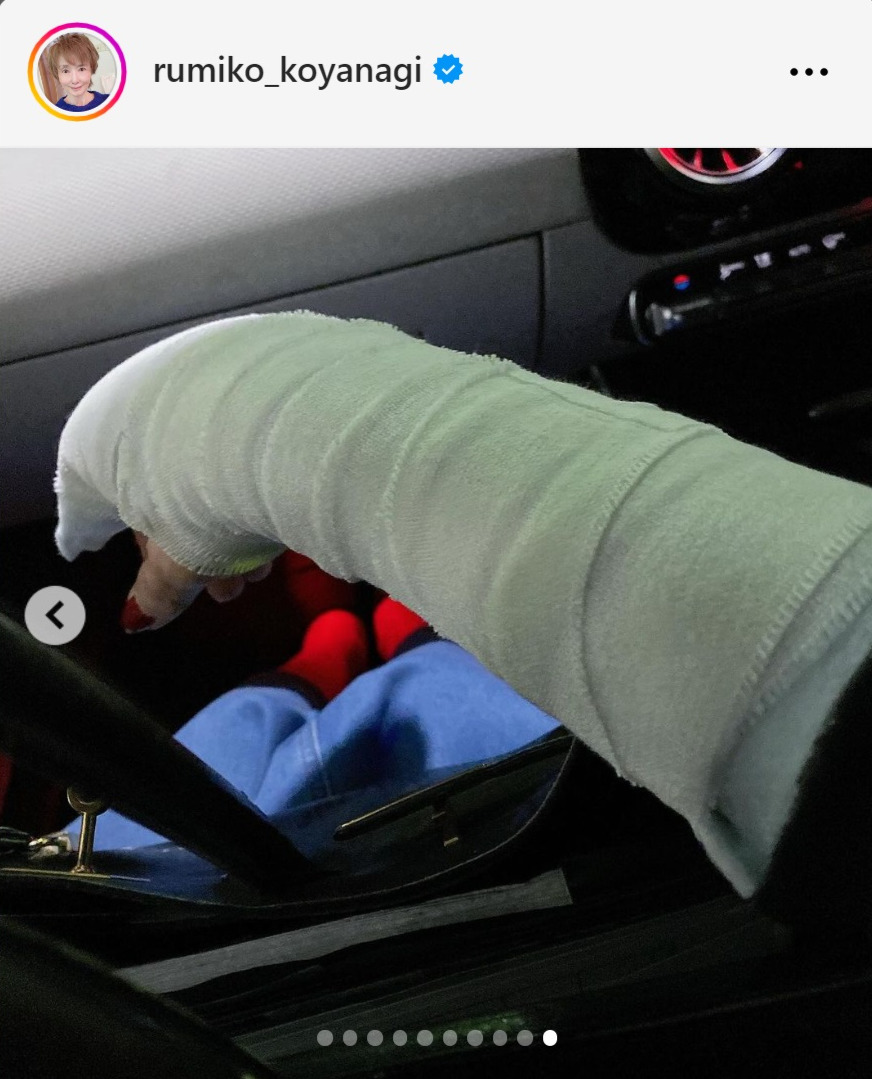 小柳ルミ子のインスタグラムから