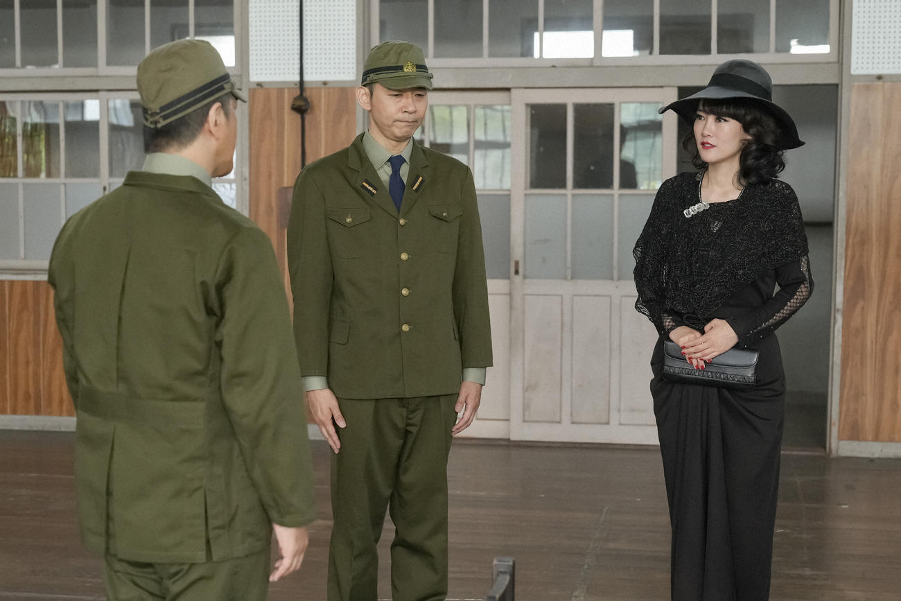 NHK連続テレビ小説「ブギウギ」の1場面（C）NHK