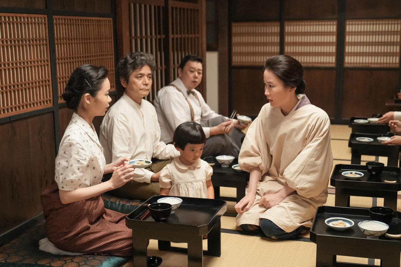 NHK連続テレビ小説「ブギウギ」の1場面（C）NHK