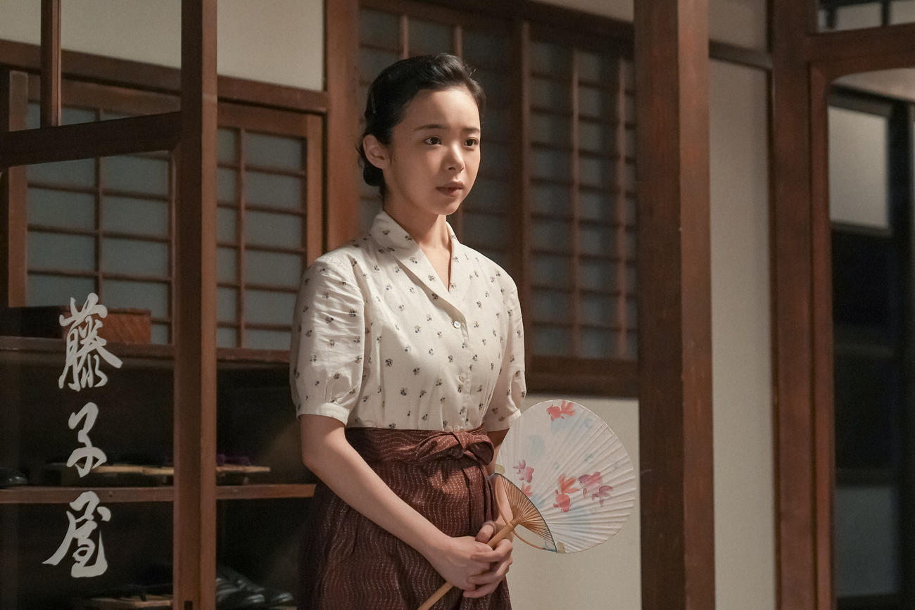 NHK連続テレビ小説「ブギウギ」の1場面（C）NHK