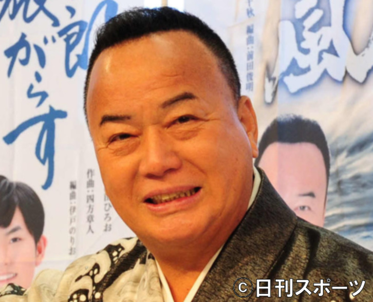 細川たかし（2019年10月撮影）