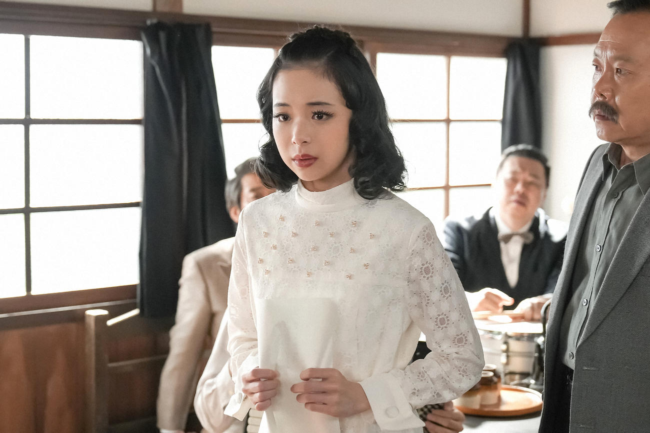 NHK連続テレビ小説「ブギウギ」の1場面（C）NHK