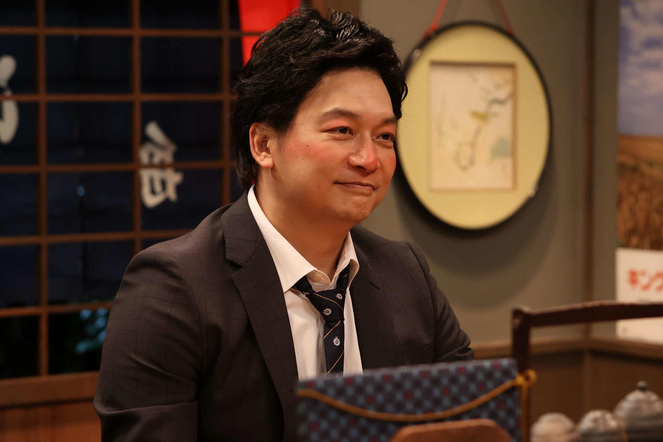 「ドリフに大挑戦！ドリフ結成60周年　爆笑大新年会SP」に出演する香取慎吾(C)フジテレビ