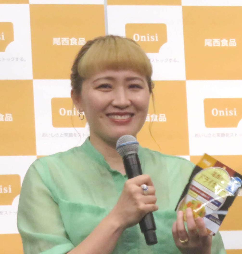 丸山佳里奈（2023年8月撮影）