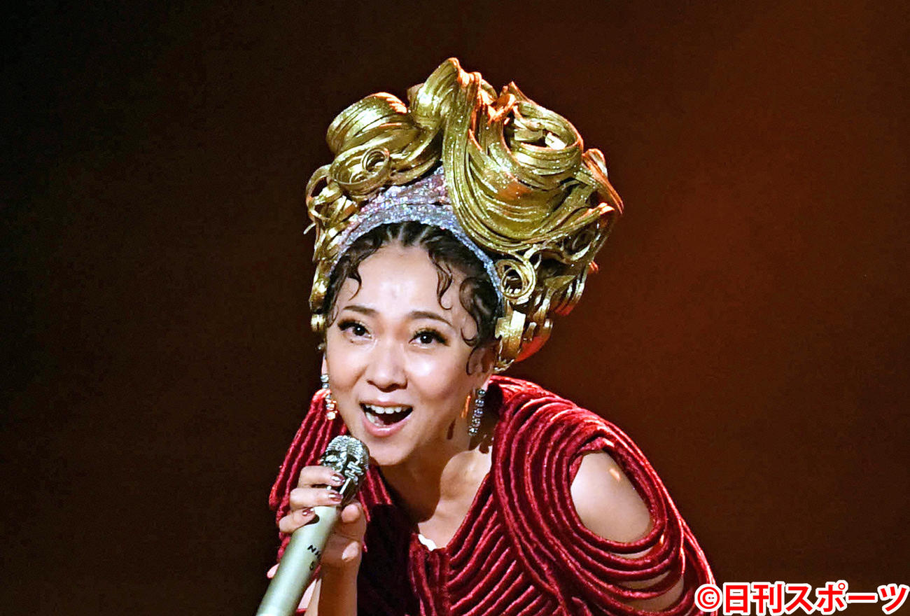 MISIA（2019年12月31日撮影）