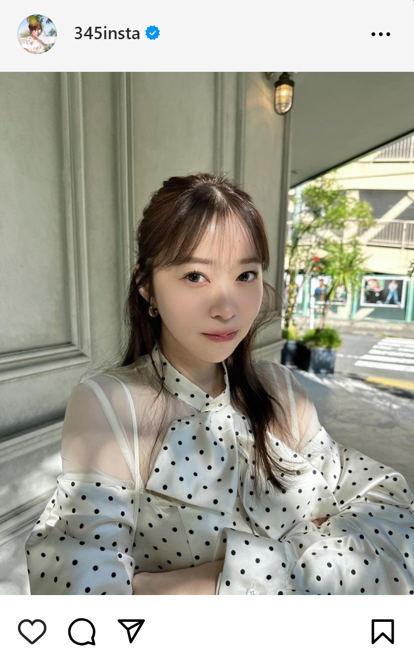 指原莉乃のインスタグラムから