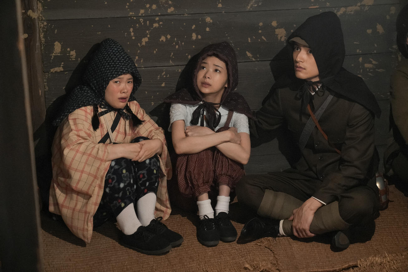 NHK連続テレビ小説「ブギウギ」の1場面（C）NHK