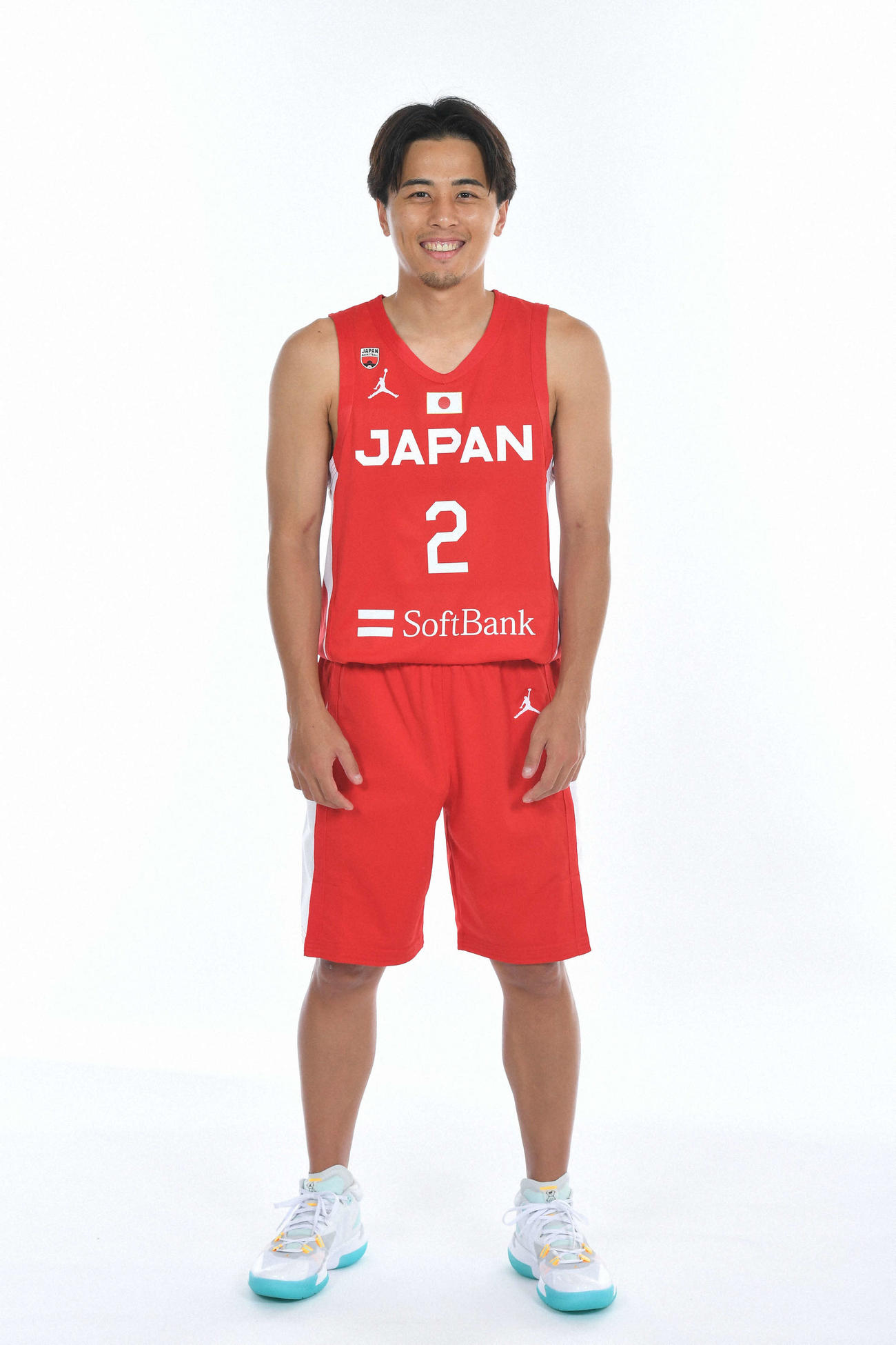 バスケ日本代表富樫勇樹（C）JBA