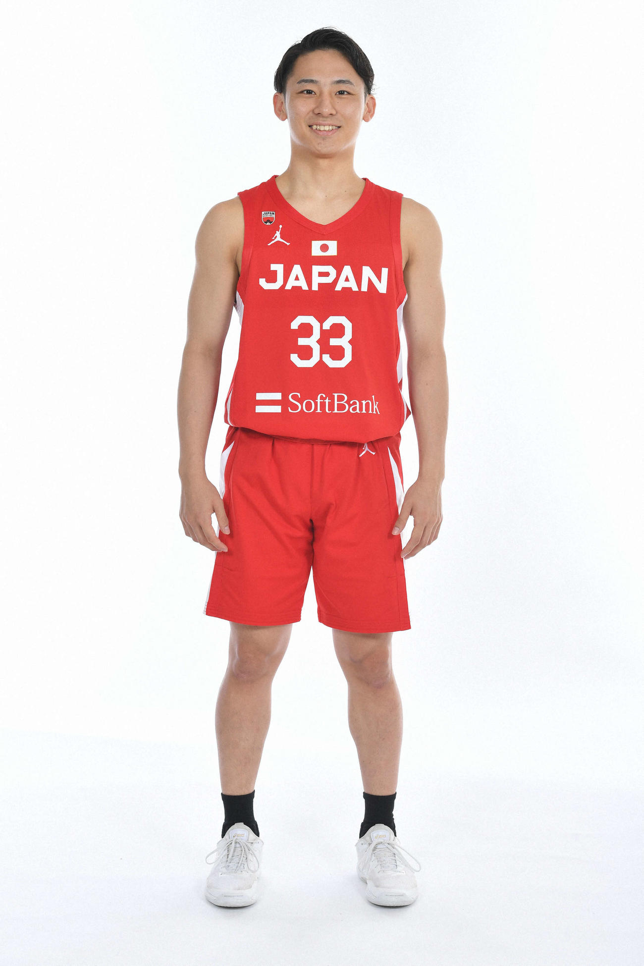 バスケ日本代表河村勇輝（C）JBA