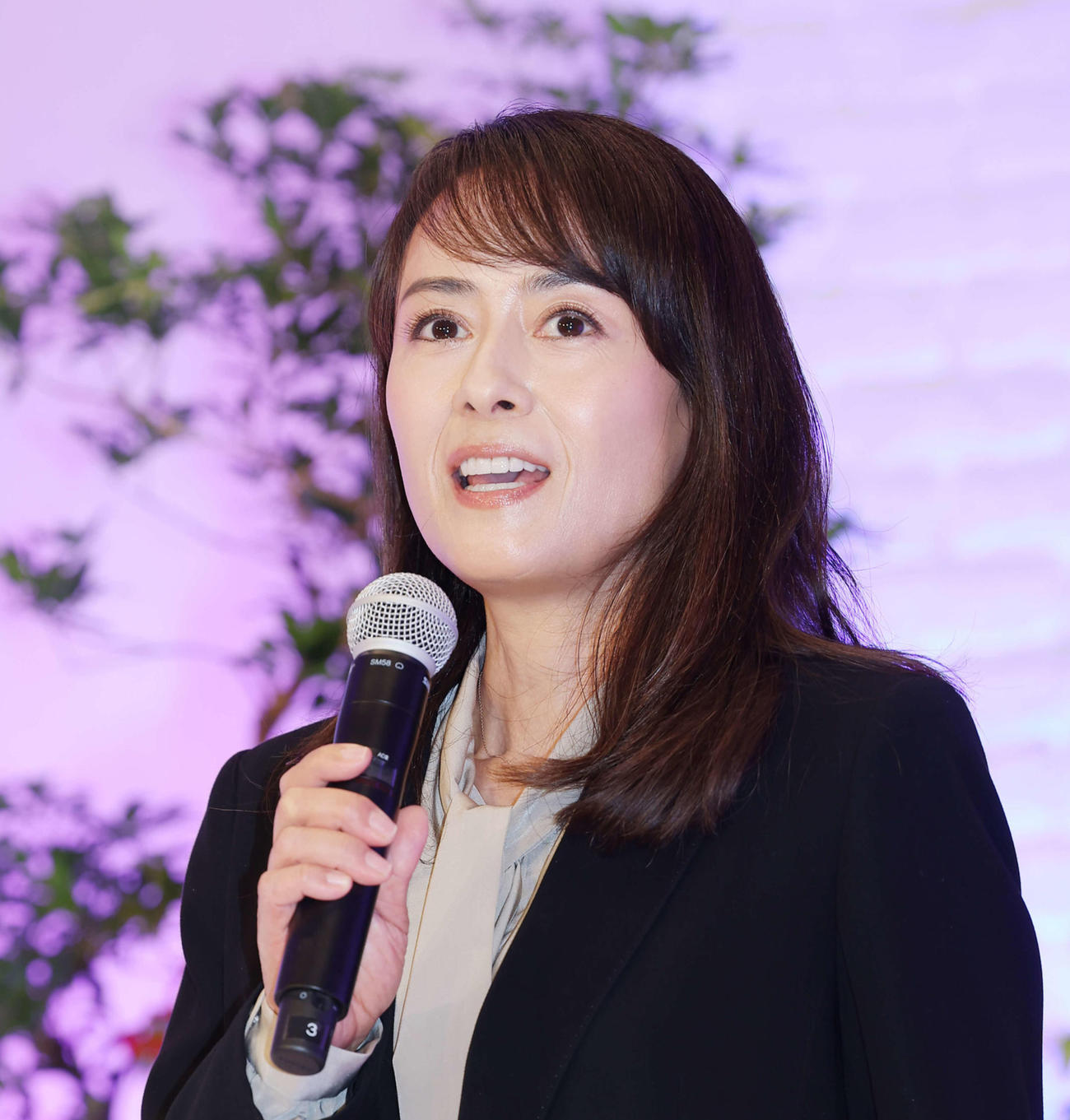 後藤久美子（2023年9月撮影）