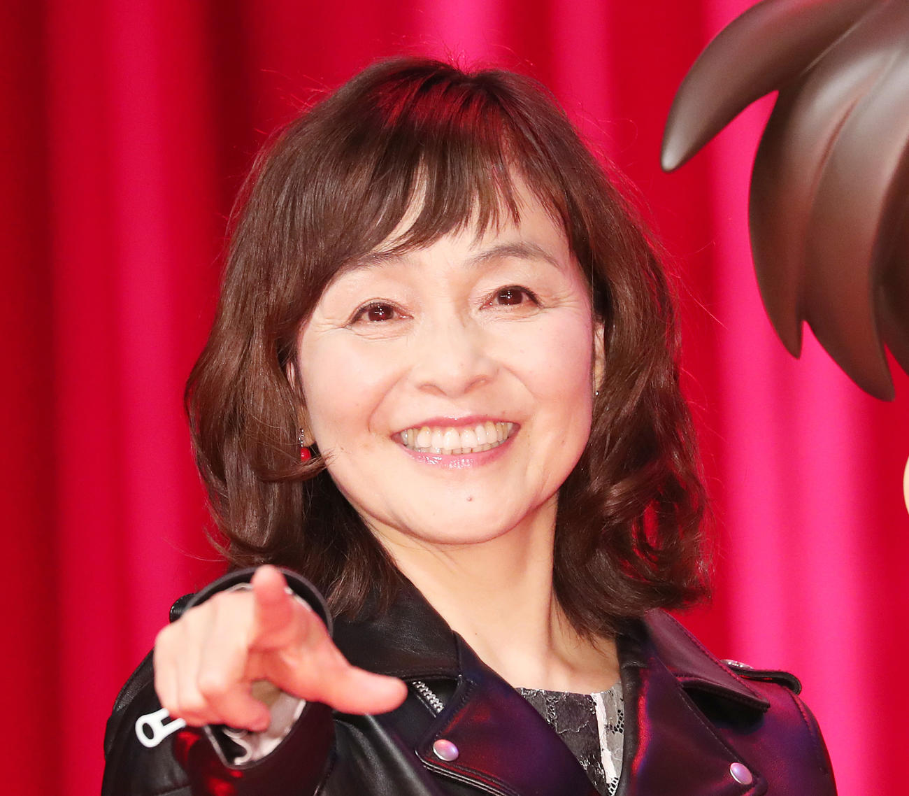 日高のり子（2021年4月撮影）
