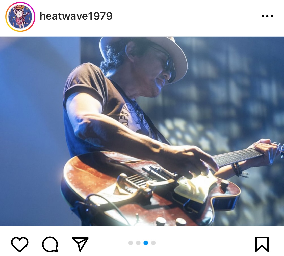 HEATWAVEインスタグラムから