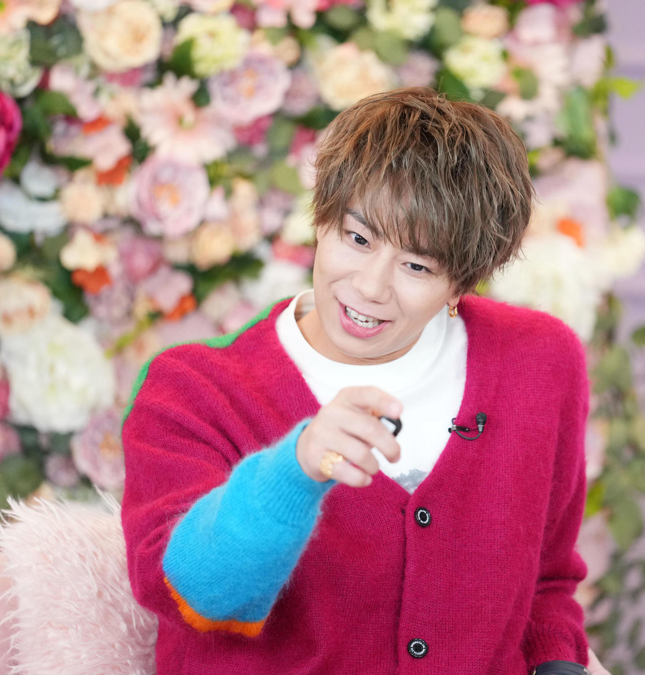 ゲストで登場した北山宏光（撮影・横山健太）