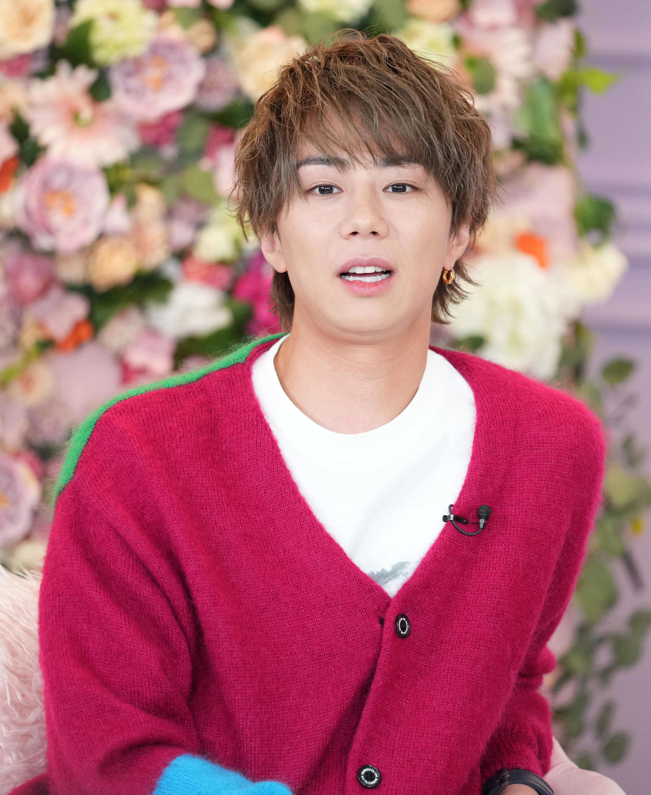 ゲストで登場した北山宏光（撮影・横山健太）