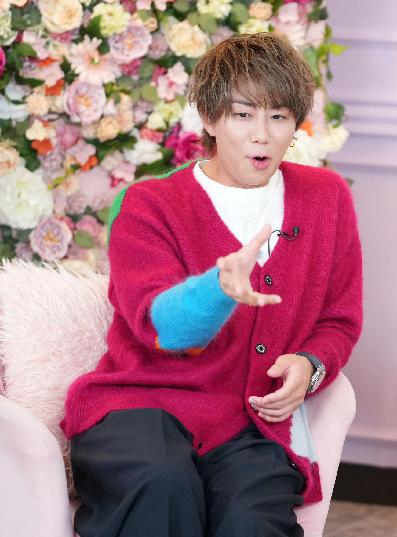 ゲストで登場した北山宏光（撮影・横山健太）