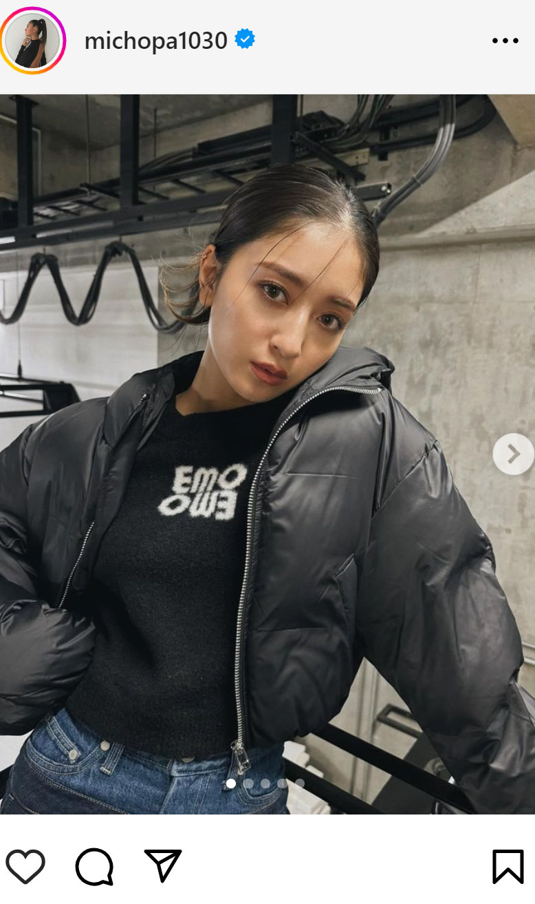 みちょぱこと池田美優のインスタグラムから