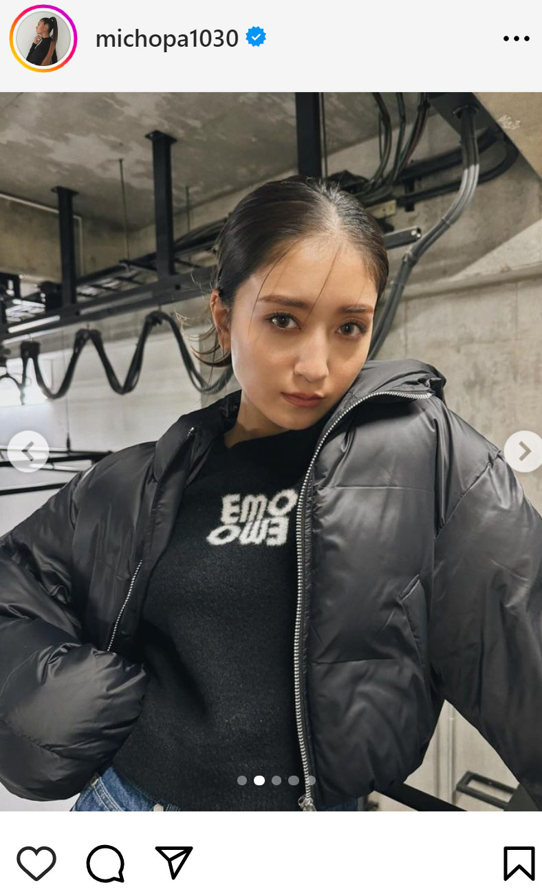 みちょぱこと池田美優のインスタグラムから