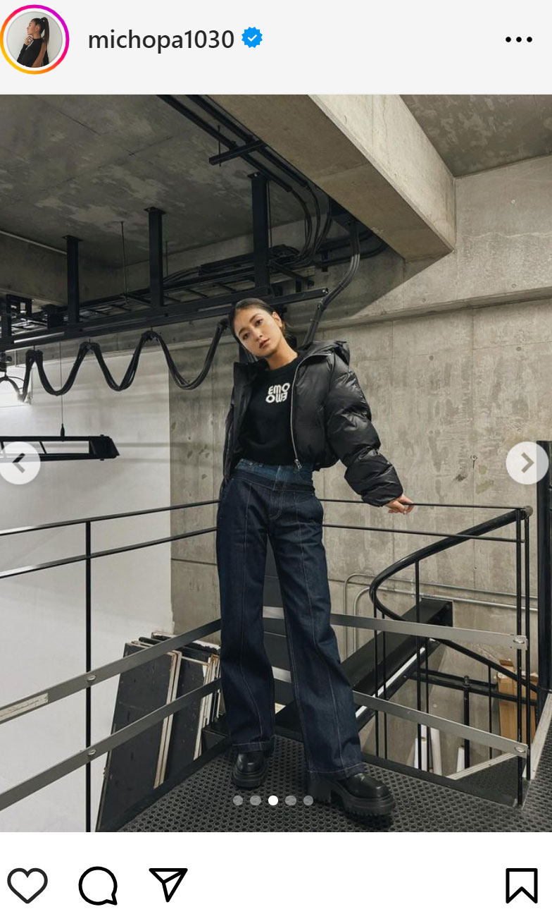 みちょぱこと池田美優のインスタグラムから