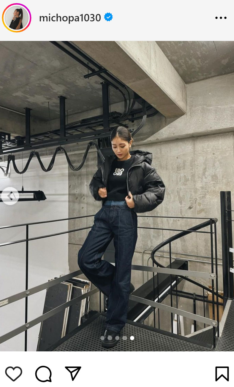 みちょぱこと池田美優のインスタグラムから