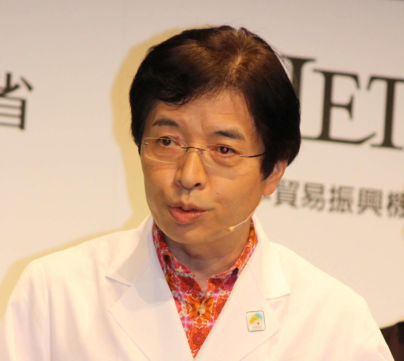 米村でんじろう氏（2017年3月撮影）