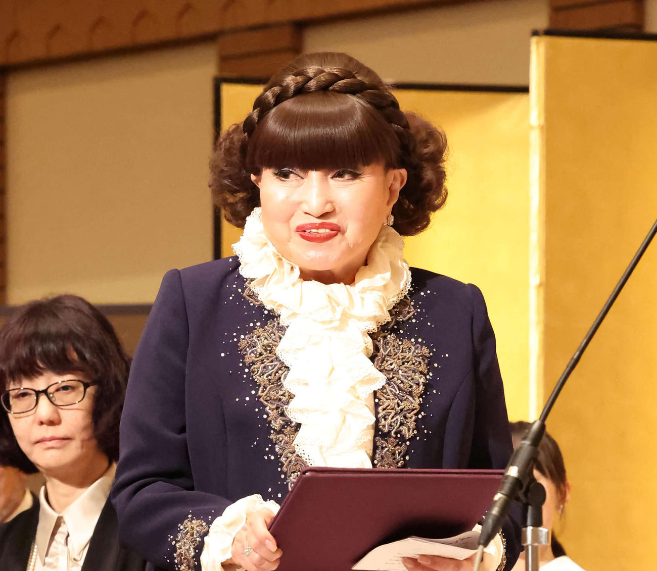 黒柳徹子（2023年12月15日撮影）