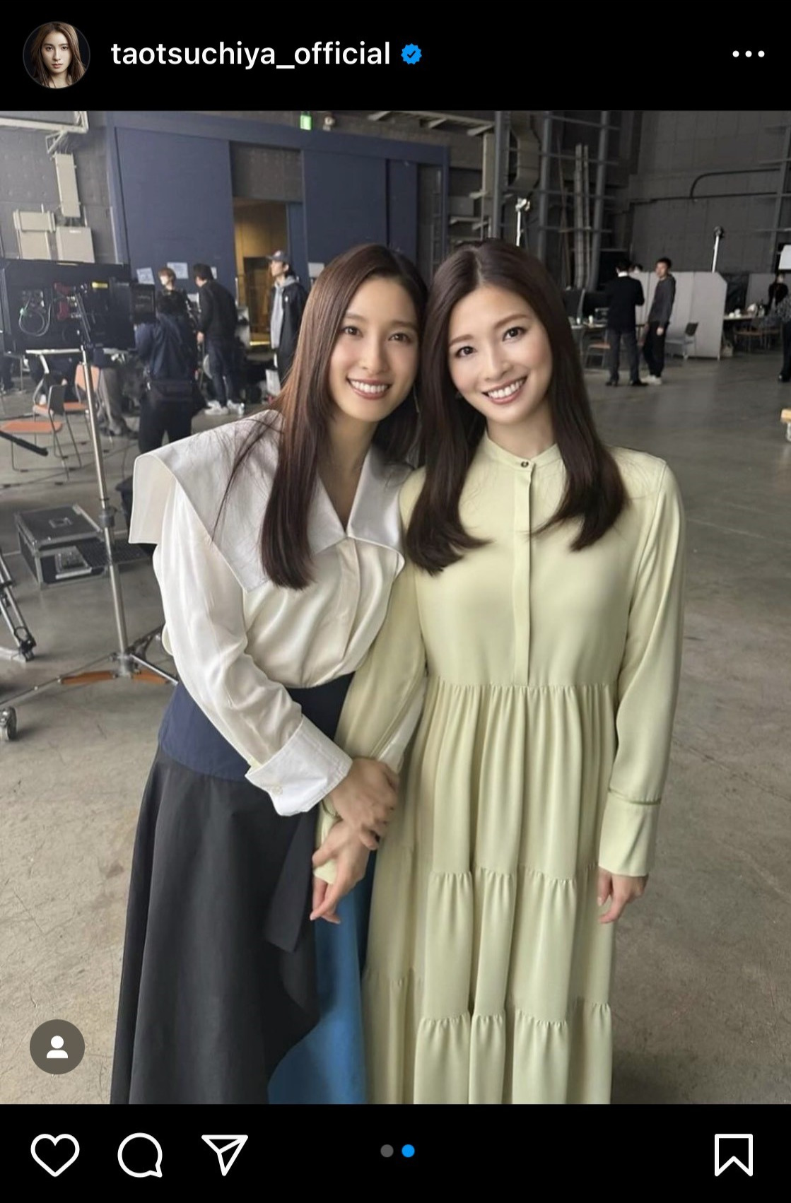 土屋太鳳のインスタグラムから