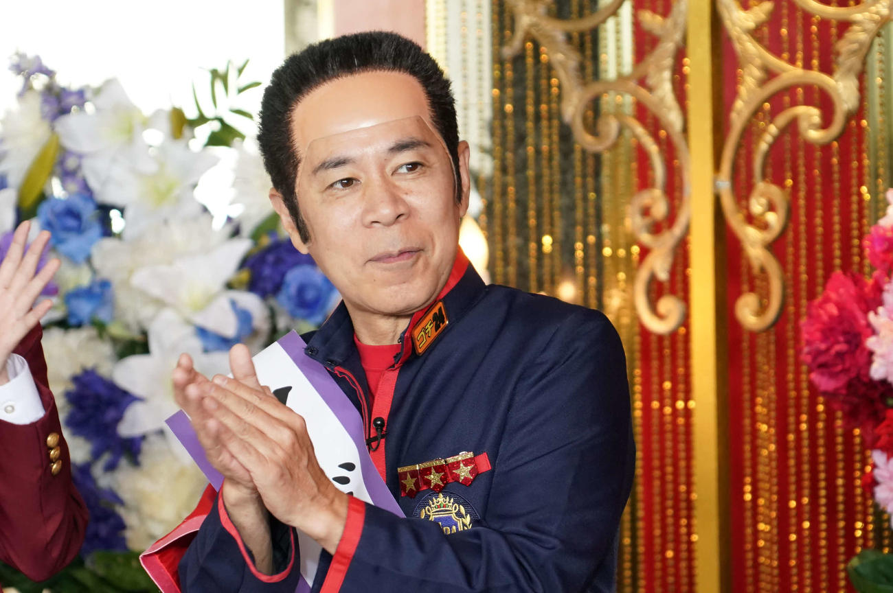 日本テレビ系「ぐるぐるナインティナイン」に出演している岡村隆史