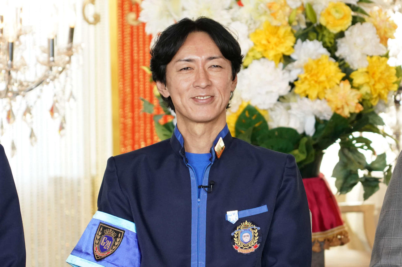 日本テレビ系「ぐるぐるナインティナイン」に出演している矢部浩之