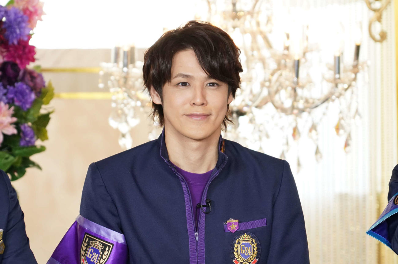 日本テレビ系「ぐるぐるナインティナイン」に出演している宮野真守