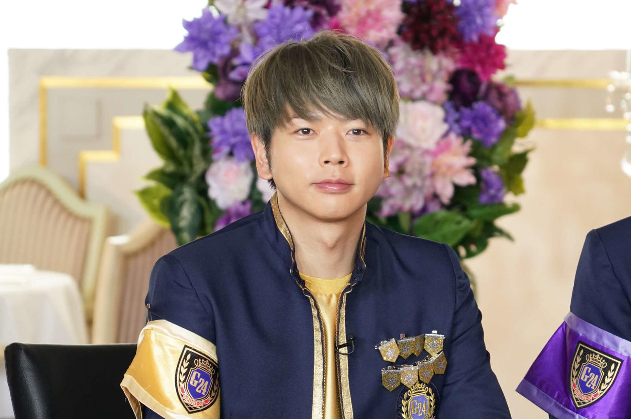 日本テレビ系「ぐるぐるナインティナイン」に出演している増田貴久