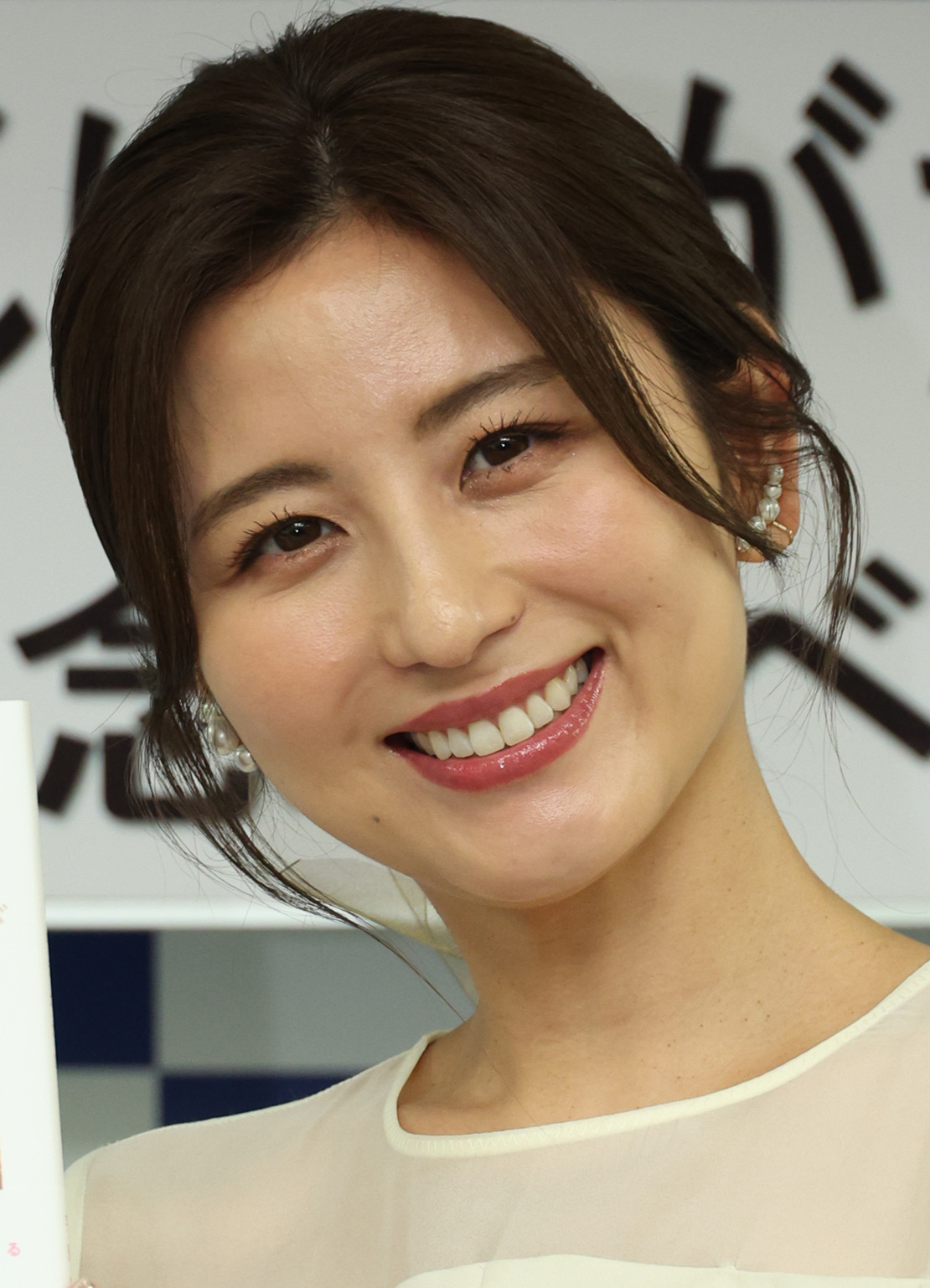 宇賀なつみ（23年2月撮影）