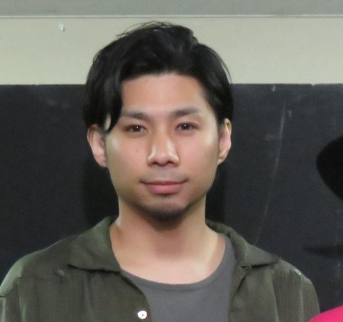 吉田山田の吉田結威（2017年5月撮影）
